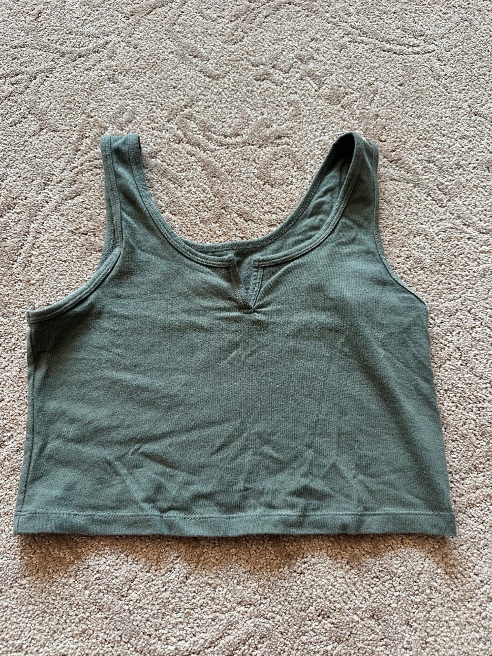 wild fable green tank